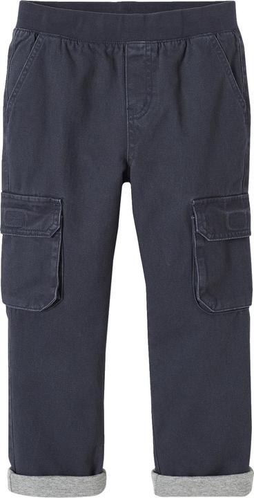 Immagine prodotto Vertbaudet Jungen Thermo-Cargohose mit Dehnbund Oeko-Tex (122)