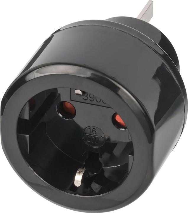 Actual product image Brennenstuhl Travel adapter