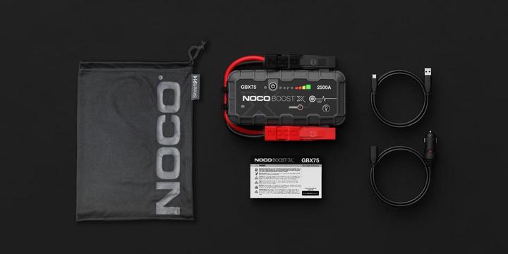 Produktbild Noco Boost X (2500 A, 6167 mAh)