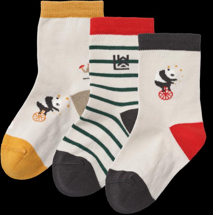 Produktbild Liewood 3Pack Socken Silas Circus Sandy Mix (3er Pack, 19 - 21)