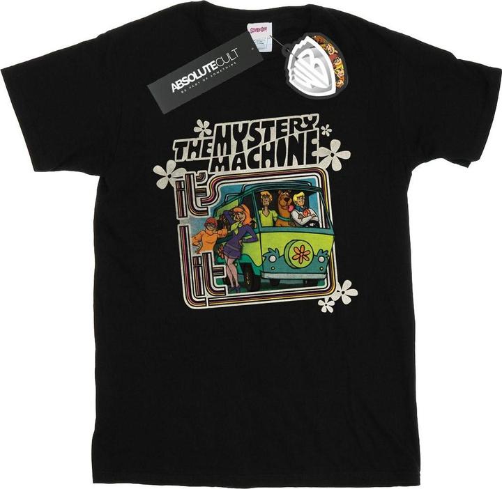 Immagine prodotto Scooby Doo Mystery Machine Maglietta Ragazze (116)