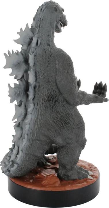 Actual product image Exquisite Gaming Cable Guys - Toho - Godzilla (King of Monsters) Support Chargeur pour Téléphone et Manette (PS5)