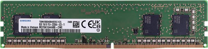Nutritional values and ingredients Samsung 8GB DDR4 3200 UDIMM non-ECC (1 x 8GB, 3200 MHz, DDR4-RAM, DIMM)