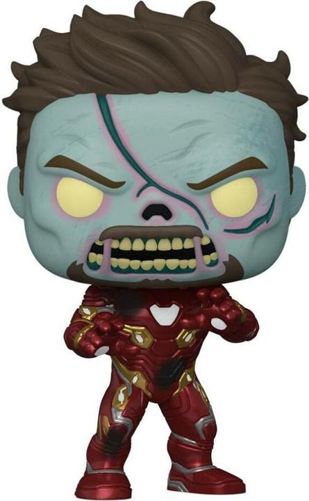Produktbild Funko POP! - Marvel What If...?: Zombie Iron Man
