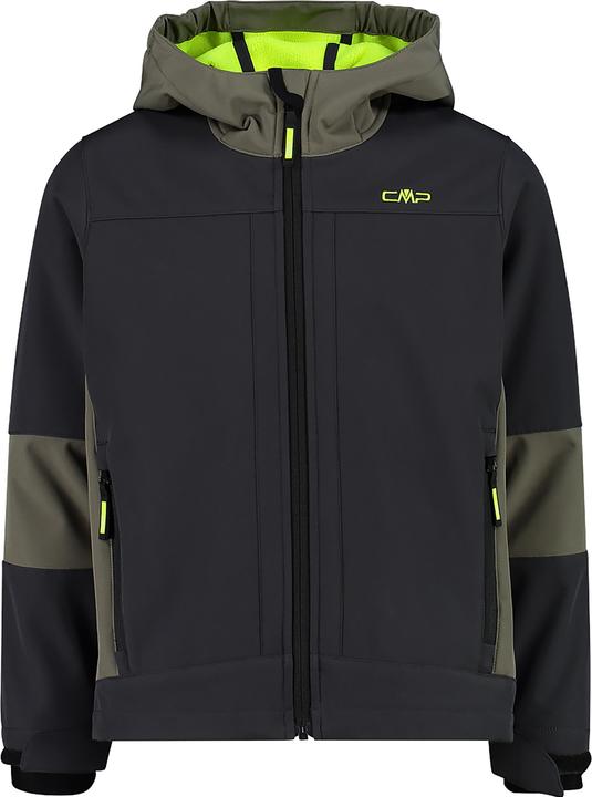 CMP Campagnolo Boy's Jacket Fix Hood Softshell