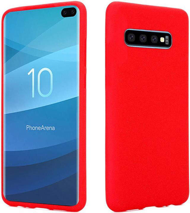 Image du produit Cadorabo Couverture TPU givrée (Samsung Galaxy S10+)
