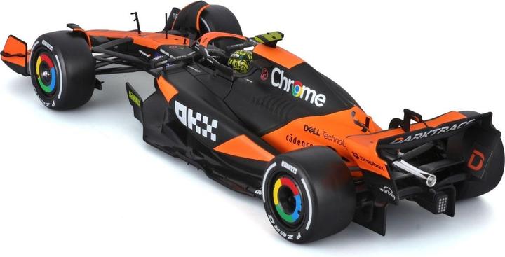Actual product image Bburago McLaren F1 Team MCL38 1/24 Norris 2024