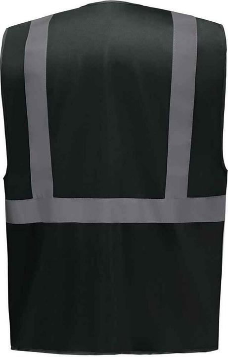 Actual product image Yoko Unisex Adult Executive Hi-Vis Waistcoat (L)