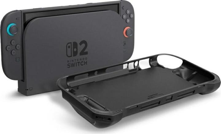 Actual product image Spigen Rugged Armor Nintendo Switch 2 Case Matte Black (Switch)