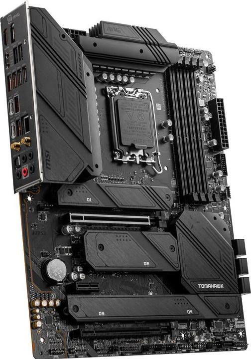 Image du produit MSI MAG Z790 TOMAHAWK WIFI DDR4 (LGA 1700, Intel Z790, ATX)