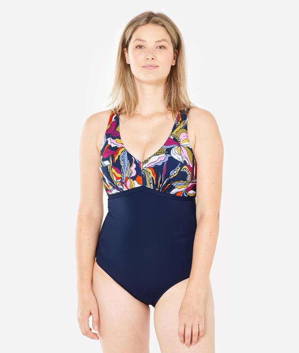 Image du produit Nabaiji Maillot de bain 1 pièce aquafitness Femme - Rosy yvo bleu (40, 42)