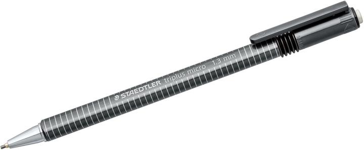 Produktbild Staedtler Druckbleistift triplus micro 774, anthrazit (1.30 mm, B, 1 x)