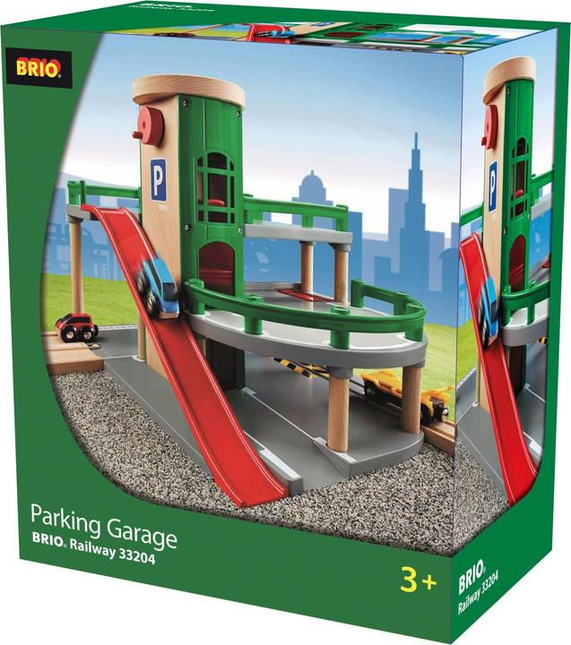 Actual product image Brio Multi-storey car park Strassen&Schienen