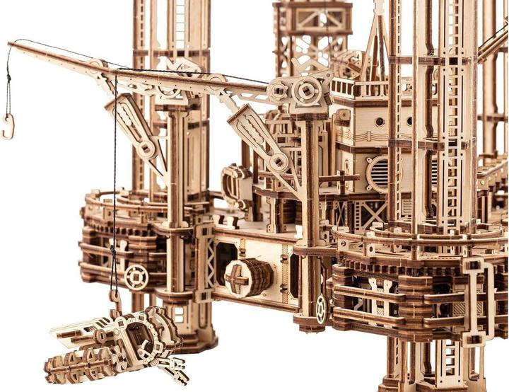 Image du produit Wood Trick Construction d'une plateforme pétrolière