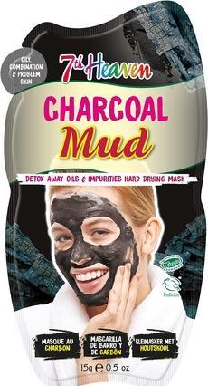Actual product image 7th Heaven Charcoal Mud