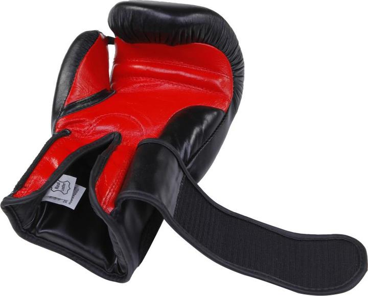 Actual product image Ju-Sports Boxing gloves black / red (12 OZ, 12)