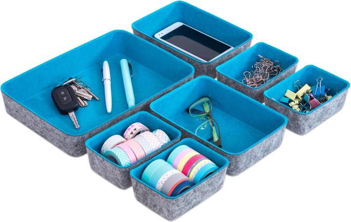 Produktbild Betzold Filzschalen (26.5 x 18.5 x 5 cm, 2.50 l)