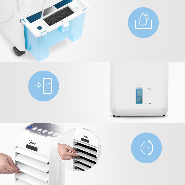 Immagine prodotto Midea AC100-16BR