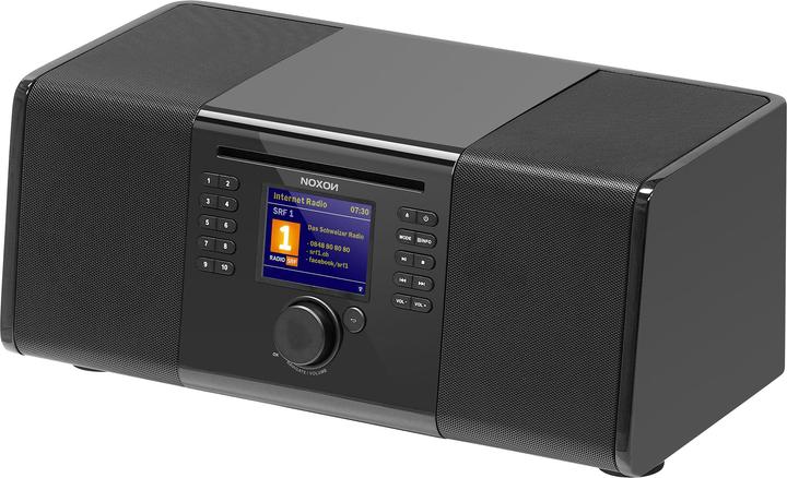 Immagine prodotto Noxon iRadio 600 CD (VHF, DAB, Web radio, Bluetooth, WiFi)