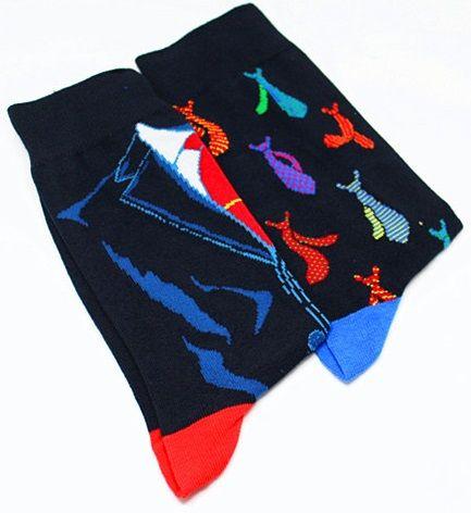 Immagine prodotto Musthaves Socken Motiv Krawatten (38 - 45)