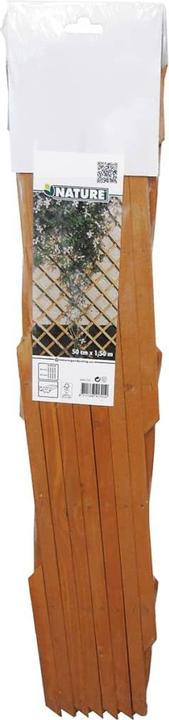 Produktbild Diverse Hardware Nature Garten-Rankgitter 50x150 cm Holz Natur (150 cm, 50 cm)