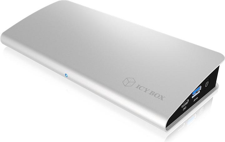 Actual product image Icy Box Ib-Dk2403-C (USB-A, USB-C, 1 ports)