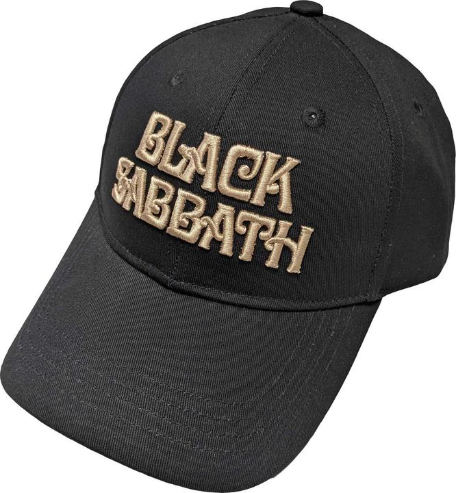 Black Sabbath Text Logo Baseball Cap