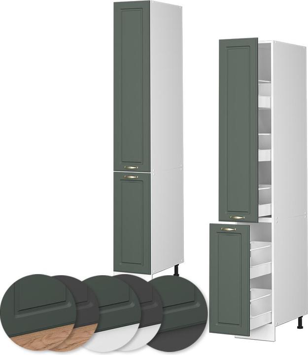 Actual product image Vicco Badschrank Fame-Line