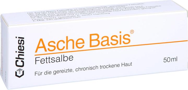 Produktbild Chiesi Asche Basis Fettsalbe, 50 ml Fettsalbe (Körpercreme, 50 ml)