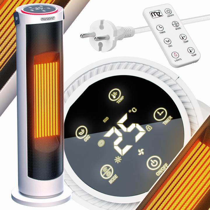 Image du produit Monzana Aérotherme (2000 W)