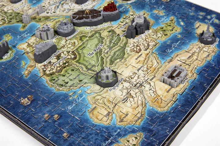 Produktbild 4D Puzzle Creanorm Puzzle 4D MINI GOT WESTEROS (150 Teile)