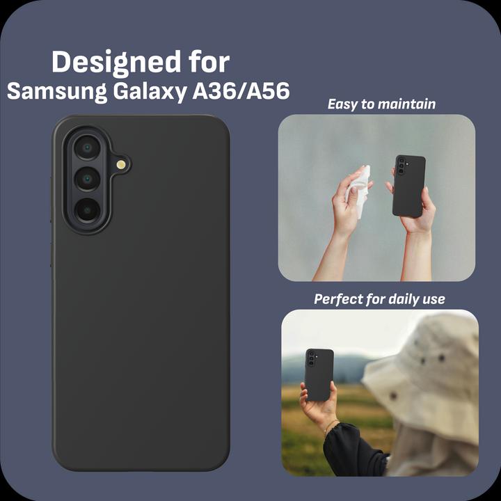 Produktbild Cazy Soft TPU Schutzhülle (Samsung Galaxy A56, Samsung Galaxy A36)