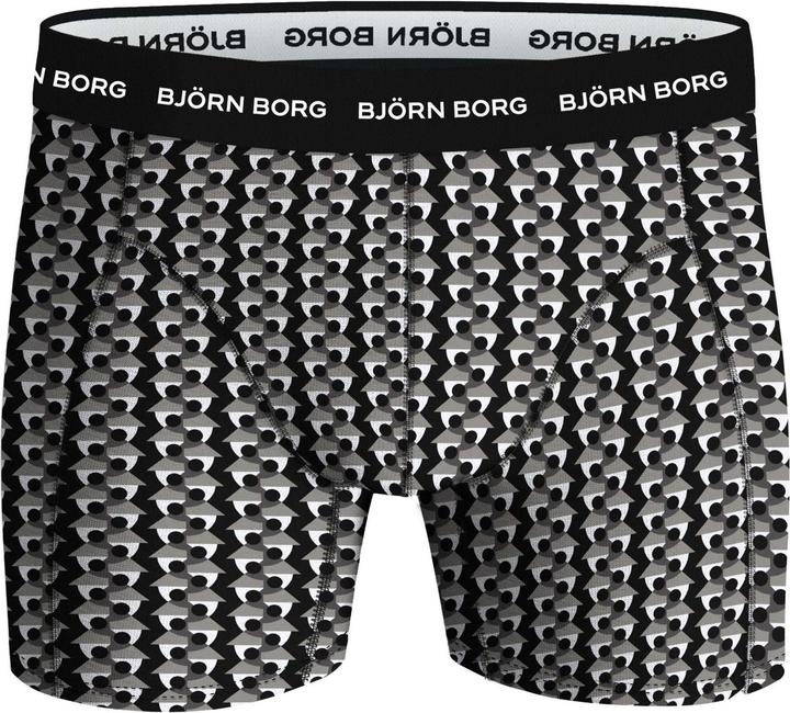 Produktbild Björn Borg Cotton Stretch Boxer 3P (L, 3er Pack)