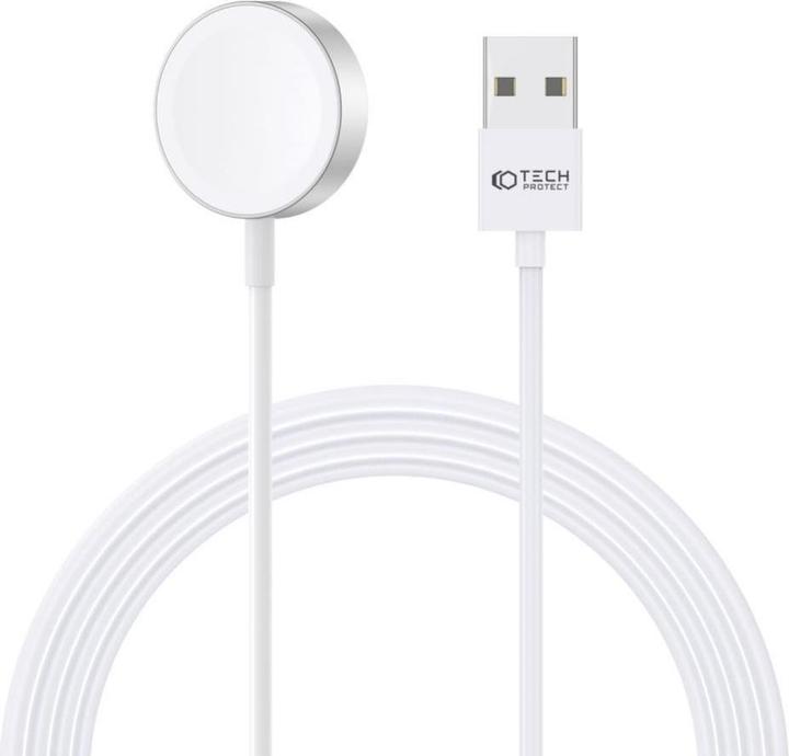 Immagine prodotto Tech-Protect Cavo Di Ricarica Magnetico Ultraboost 120cm Apple Watch Bianco