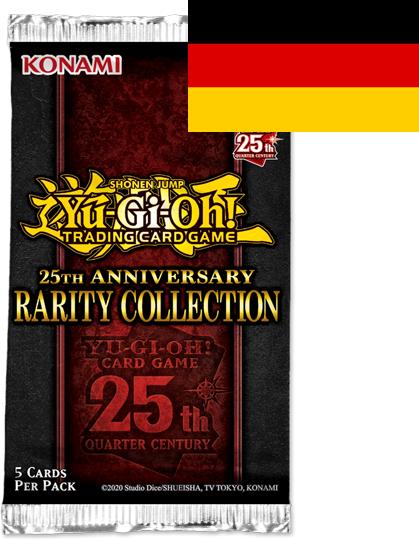 Actual product image Yu-Gi-Oh ! TCG 25th Anniversary Rarity Collection Booster Display (24) (German, Booster display)