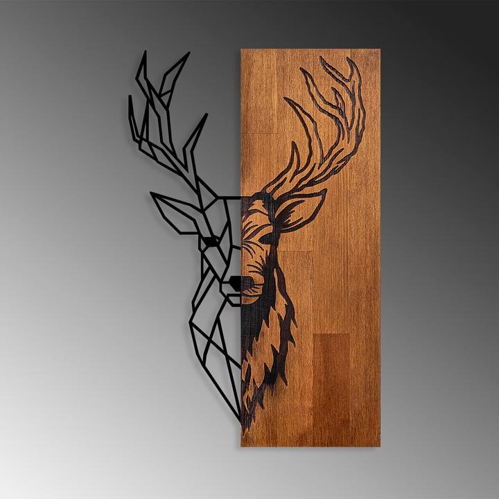 Actual product image Wallxpert Deer Whisper (33 x 58 cm)