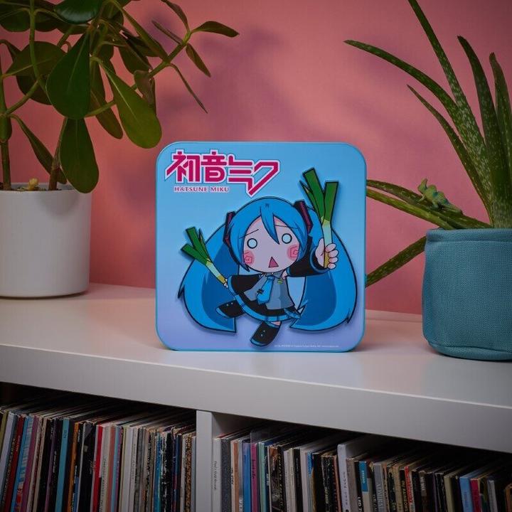 Produktbild Numskull Hatsune Miku - 3D Wandleuchte