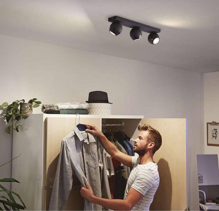 Produktbild Philips Hue Buckram Basic BT (1050 lm, GU10)