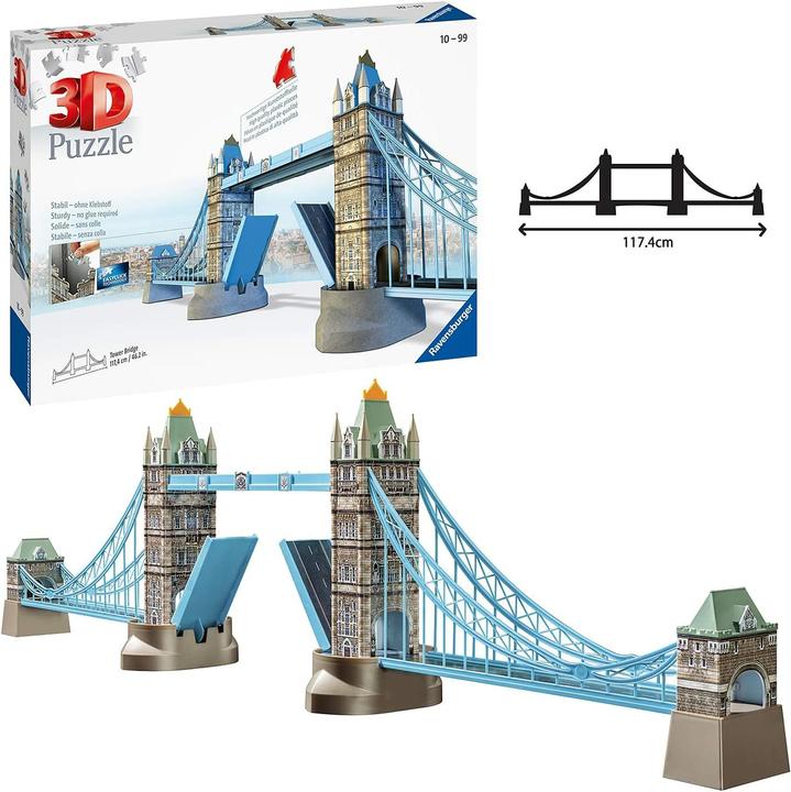 Immagine prodotto Ravensburger Ponte della Torre, Londra (216 pezzi)
