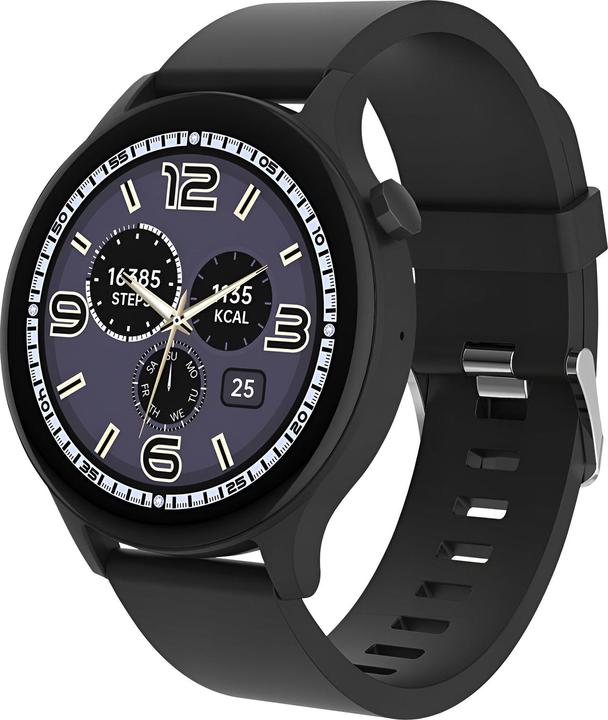 Image du produit Maxlife smartwatch MXSW-120 noir mat