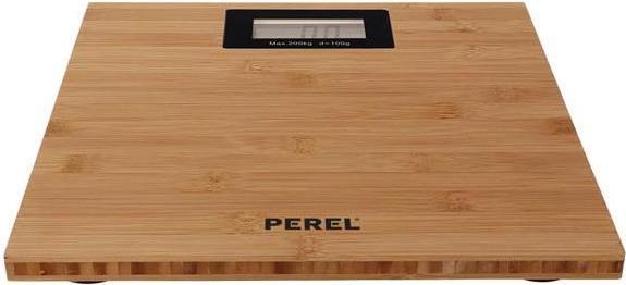 Actual product image Perel DIGITAL BATHROOM SCALE - 200 kg / 100 g (200 kg)