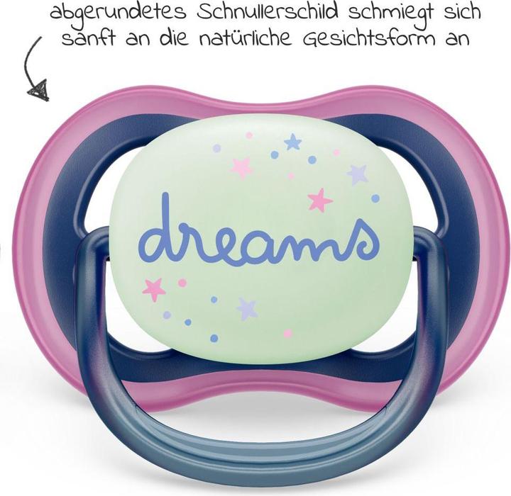 Image du produit Philips Avent Ultra air nighttime (2 x, 6 - 18 M.)
