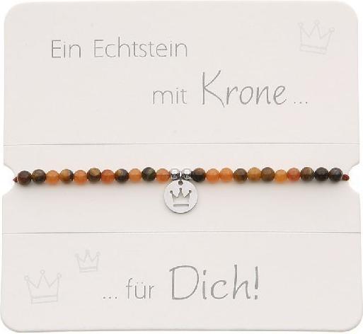 Actual product image Crystals Real stone bracelet - silver - Kron.605541