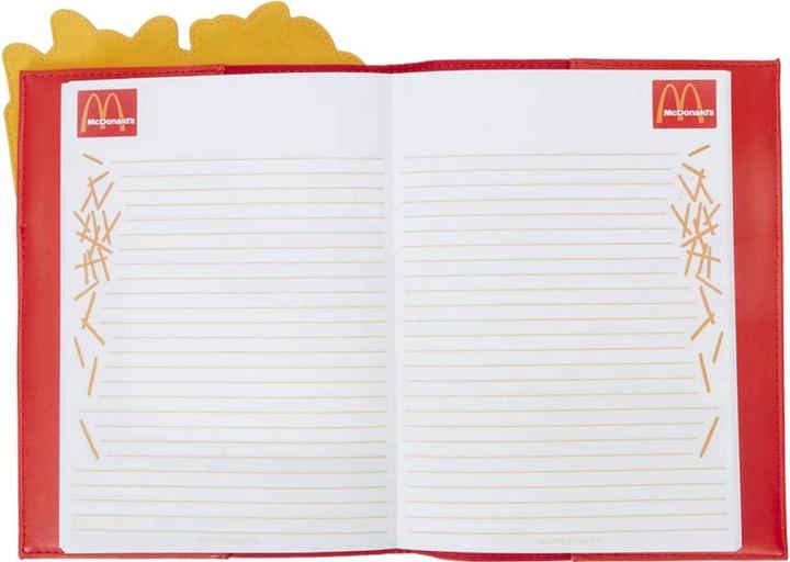 Produktbild Loungefly McDonalds by Notizbuch French Fries (Liniert)