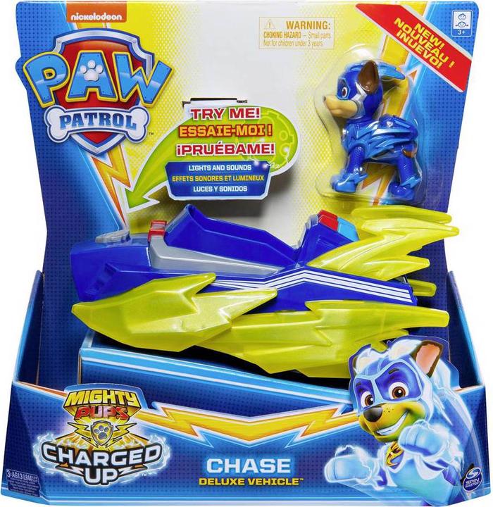 Produktbild Spin Master Paw Patrol- Mighty Pups Charged Up Chase