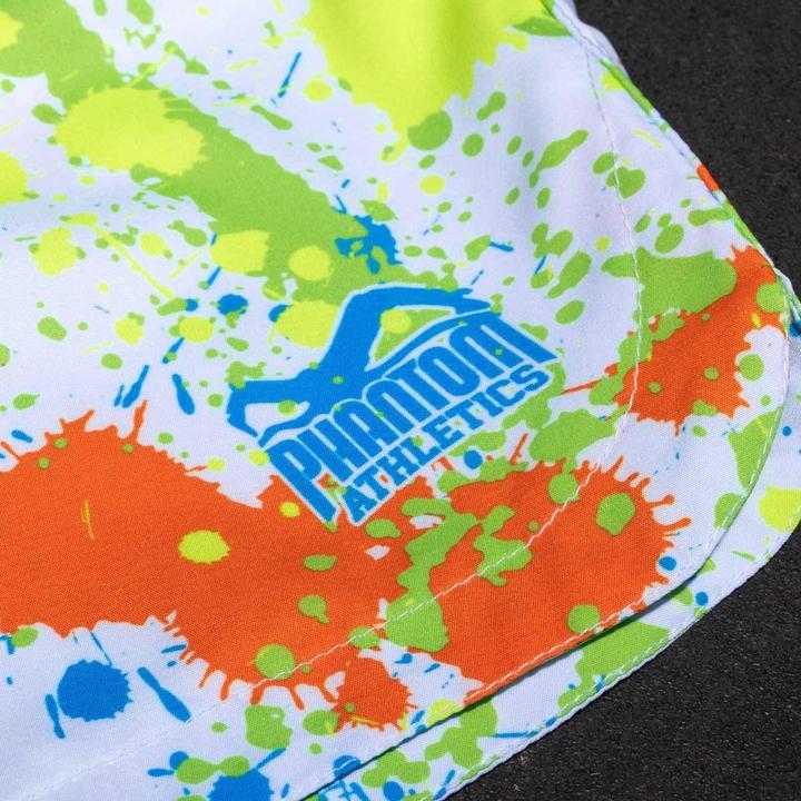 Produktbild Phantom Athletics Fightshorts FUSION Splatter /Neon (XL)
