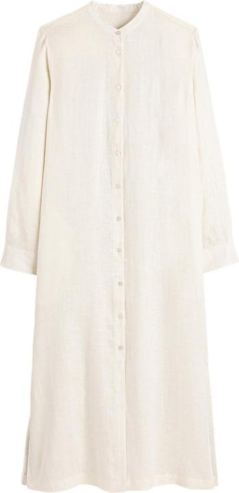 Produktbild La Redoute Collections Langärmeliges Maxikleid aus Leinen (32)