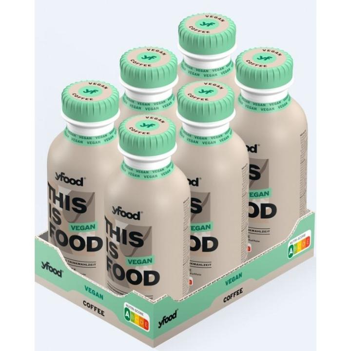 Produktbild YFood Vegane Coffee (Kaffee, 1 x)
