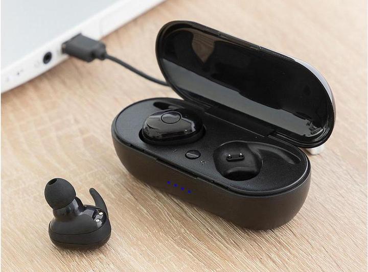 Immagine prodotto TOP Cuffie Bluetooth (Nessuna soppressione del rumore, 3 h, Senza fili)