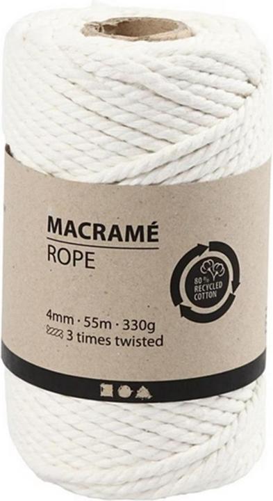 Actual product image Creativ Company Macramé (55 m)